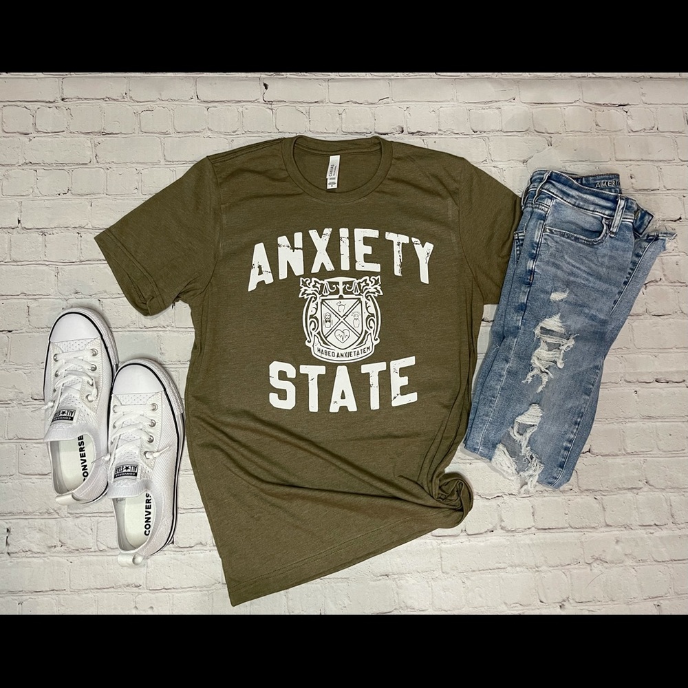 Anxiety state tee